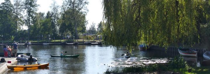 Hammehafen Worpswede